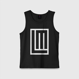 Детская майка хлопок с принтом LINDEMANN в городе Новоалтайск,  |  | lindeman | lindemann | logo | music | pain | rammstein | rock | rumstein | till | группа | линдеман | линдеманн | лого | логотип | метал | музыка | пэйн | раммштайн | рамштаин | рамштайн | рок | символ | тилль