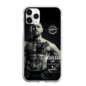 Чехол для iPhone 11 Pro Max матовый с принтом Конор Макгрегор в городе Новоалтайск, Силикон |  | conor mcgregor | mma | ssru | the notorious | ufc | боец | конор макгрегор | миксфайт | чемпион