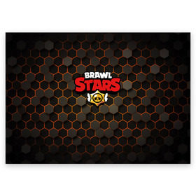 Поздравительная открытка с принтом Brawl Stars в городе Новоалтайск, 100% бумага | плотность бумаги 280 г/м2, матовая, на обратной стороне линовка и место для марки
 | brawl stars | crow | game | leon | бравл | бравл стар | бравл старс | ворон | ворона | детская | детям | игра | компьютерная игра | кров | леон | развлечение