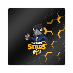Магнит виниловый Квадрат с принтом Crow (Brawl Stars) в городе Новоалтайск, полимерный материал с магнитным слоем | размер 9*9 см, закругленные углы | brawl stars | crow | game | leon | бравл | бравл стар | бравл старс | ворон | ворона | детская | детям | игра | компьютерная игра | кров | леон | персонаж | развлечение
