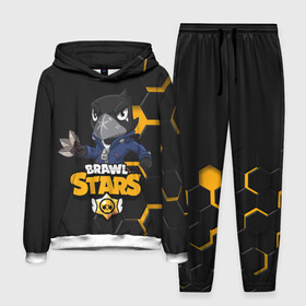 Мужской костюм 3D (с толстовкой) с принтом Crow (Brawl Stars) в городе Новоалтайск,  |  | brawl stars | crow | game | leon | бравл | бравл стар | бравл старс | ворон | ворона | детская | детям | игра | компьютерная игра | кров | леон | персонаж | развлечение