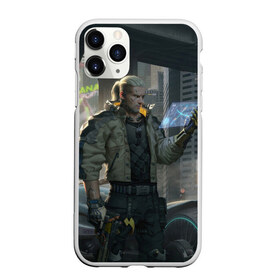 Чехол для iPhone 11 Pro матовый с принтом Cyber Geralt в городе Новоалтайск, Силикон |  | Тематика изображения на принте: cd project red | cyberpunk 2077 | demon | games | geralt | keanu reeves | samurai | the witcher | ведьмак | геральт | демон | игры | киану ривз | киберпанк 2077 | самурай