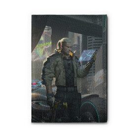 Обложка для автодокументов с принтом Cyber Geralt в городе Новоалтайск, натуральная кожа |  размер 19,9*13 см; внутри 4 больших “конверта” для документов и один маленький отдел — туда идеально встанут права | cd project red | cyberpunk 2077 | demon | games | geralt | keanu reeves | samurai | the witcher | ведьмак | геральт | демон | игры | киану ривз | киберпанк 2077 | самурай