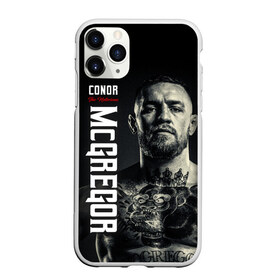 Чехол для iPhone 11 Pro Max матовый с принтом Конор Макгрегор в городе Новоалтайск, Силикон |  | conor mcgregor | mma | the notorious | ufc | боец | конор макгрегор | миксфайт | чемпион