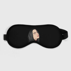Маска для сна 3D с принтом Billie Eilish в городе Новоалтайск, внешний слой — 100% полиэфир, внутренний слой — 100% хлопок, между ними — поролон |  | bad | billie | boy | boys | eilish | girl | girls | music | pop | rap | sad | trend | билли | грустно | девочка | девочки | девушка | мальчик | музыка | поп | рэп | тренд | эйлиш