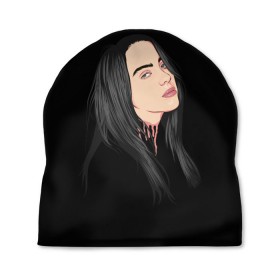 Шапка 3D с принтом Billie Eilish в городе Новоалтайск, 100% полиэстер | универсальный размер, печать по всей поверхности изделия | bad | billie | boy | boys | eilish | girl | girls | music | pop | rap | sad | trend | билли | грустно | девочка | девочки | девушка | мальчик | музыка | поп | рэп | тренд | эйлиш