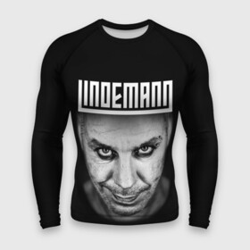 Мужской рашгард 3D с принтом LINDEMANN в городе Новоалтайск,  |  | lindeman | lindemann | logo | music | pain | rammstein | rock | rumstein | till | группа | линдеман | линдеманн | лого | логотип | метал | музыка | пэйн | раммштайн | рамштаин | рамштайн | рок | символ | тилль