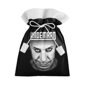 Подарочный 3D мешок с принтом LINDEMANN в городе Новоалтайск, 100% полиэстер | Размер: 29*39 см | lindeman | lindemann | logo | music | pain | rammstein | rock | rumstein | till | группа | линдеман | линдеманн | лого | логотип | метал | музыка | пэйн | раммштайн | рамштаин | рамштайн | рок | символ | тилль