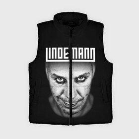 Женский жилет утепленный 3D с принтом LINDEMANN в городе Новоалтайск,  |  | lindeman | lindemann | logo | music | pain | rammstein | rock | rumstein | till | группа | линдеман | линдеманн | лого | логотип | метал | музыка | пэйн | раммштайн | рамштаин | рамштайн | рок | символ | тилль