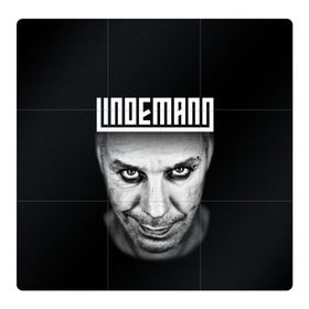 Магнитный плакат 3Х3 с принтом LINDEMANN в городе Новоалтайск, Полимерный материал с магнитным слоем | 9 деталей размером 9*9 см | lindeman | lindemann | logo | music | pain | rammstein | rock | rumstein | till | группа | линдеман | линдеманн | лого | логотип | метал | музыка | пэйн | раммштайн | рамштаин | рамштайн | рок | символ | тилль