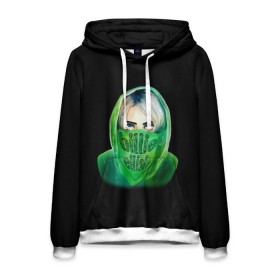 Мужская толстовка 3D с принтом Billie Eilish в городе Новоалтайск, 100% полиэстер | двухслойный капюшон со шнурком для регулировки, мягкие манжеты на рукавах и по низу толстовки, спереди карман-кенгуру с мягким внутренним слоем. | bad | billie | boy | boys | eilish | girl | girls | music | pop | rap | sad | trend | билли | грустно | девочка | девочки | девушка | мальчик | музыка | поп | рэп | тренд | эйлиш