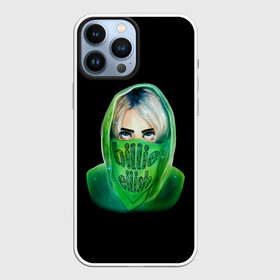 Чехол для iPhone 13 Pro Max с принтом Billie Eilish в городе Новоалтайск,  |  | Тематика изображения на принте: bad | billie | boy | boys | eilish | girl | girls | music | pop | rap | sad | trend | билли | грустно | девочка | девочки | девушка | мальчик | музыка | поп | рэп | тренд | эйлиш