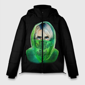 Мужская зимняя куртка 3D с принтом Billie Eilish в городе Новоалтайск, верх — 100% полиэстер; подкладка — 100% полиэстер; утеплитель — 100% полиэстер | длина ниже бедра, свободный силуэт Оверсайз. Есть воротник-стойка, отстегивающийся капюшон и ветрозащитная планка. 

Боковые карманы с листочкой на кнопках и внутренний карман на молнии. | bad | billie | boy | boys | eilish | girl | girls | music | pop | rap | sad | trend | билли | грустно | девочка | девочки | девушка | мальчик | музыка | поп | рэп | тренд | эйлиш