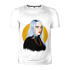 Мужская футболка 3D спортивная с принтом Billie Eilish в городе Новоалтайск, 100% полиэстер с улучшенными характеристиками | приталенный силуэт, круглая горловина, широкие плечи, сужается к линии бедра | bad | billie | boy | boys | eilish | girl | girls | music | pop | rap | sad | trend | билли | грустно | девочка | девочки | девушка | мальчик | музыка | поп | рэп | тренд | эйлиш