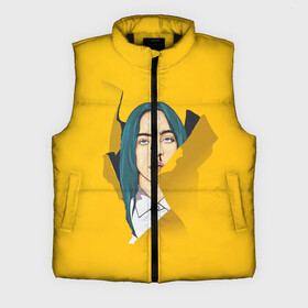 Мужской жилет утепленный 3D с принтом Billie Eilish в городе Новоалтайск,  |  | bad | billie | boy | boys | eilish | girl | girls | music | pop | rap | sad | trend | билли | грустно | девочка | девочки | девушка | мальчик | музыка | поп | рэп | тренд | эйлиш