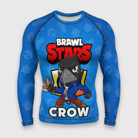 Мужской рашгард 3D с принтом BRAWL STARS CROW в городе Новоалтайск,  |  | brawl stars | brawl stars crow | brawler | crow | бравл старз | бравлер | ворон