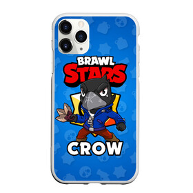 Чехол для iPhone 11 Pro матовый с принтом BRAWL STARS CROW в городе Новоалтайск, Силикон |  | brawl stars | brawl stars crow | brawler | crow | бравл старз | бравлер | ворон