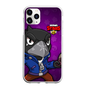 Чехол для iPhone 11 Pro матовый с принтом BRAWL STARS CROW в городе Новоалтайск, Силикон |  | brawl stars | brawl stars crow | brawler | crow | бравл старз | бравлер | ворон