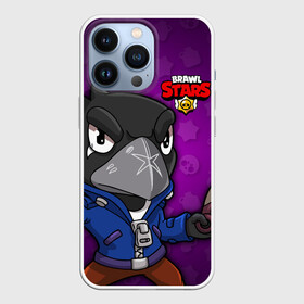 Чехол для iPhone 13 Pro с принтом BRAWL STARS CROW в городе Новоалтайск,  |  | Тематика изображения на принте: brawl stars | brawl stars crow | brawler | crow | бравл старз | бравлер | ворон