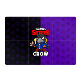 Магнитный плакат 3Х2 с принтом BRAWL STARS CROW в городе Новоалтайск, Полимерный материал с магнитным слоем | 6 деталей размером 9*9 см | Тематика изображения на принте: brawl stars | brawl stars crow | brawler | crow | бравл старз | бравлер | ворон