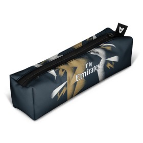 Пенал 3D с принтом Real PreMatch в городе Новоалтайск, 100% полиэстер | плотная ткань, застежка на молнии | Тематика изображения на принте: champions | madrid | real | spain | uefa | world cup | испания | ла лига | лига чемпионов | мадрид | реал