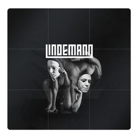 Магнитный плакат 3Х3 с принтом LINDEMANN в городе Новоалтайск, Полимерный материал с магнитным слоем | 9 деталей размером 9*9 см | lindeman | lindemann | logo | music | pain | rammstein | rock | rumstein | till | группа | линдеман | линдеманн | лого | логотип | метал | музыка | пэйн | раммштайн | рамштаин | рамштайн | рок | символ | тилль