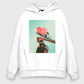 Мужское худи Oversize хлопок с принтом Abstract visions art Lati в городе Новоалтайск, френч-терри — 70% хлопок, 30% полиэстер. Мягкий теплый начес внутри —100% хлопок | боковые карманы, эластичные манжеты и нижняя кромка, капюшон на магнитной кнопке | Тематика изображения на принте: art | colorful | digital | glitch | gradient | illustration | psychadelic | vaporwave | арт | глитч | глюк | искажение | искусство | ошибка | цифровое | цифровой