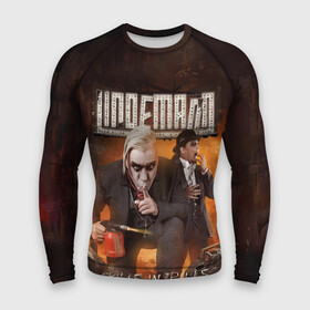 Мужской рашгард 3D с принтом LINDEMANN в городе Новоалтайск,  |  | lindeman | lindemann | logo | music | pain | rammstein | rock | rumstein | till | группа | линдеман | линдеманн | лого | логотип | метал | музыка | пэйн | раммштайн | рамштаин | рамштайн | рок | символ | тилль
