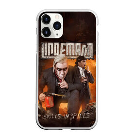 Чехол для iPhone 11 Pro Max матовый с принтом LINDEMANN в городе Новоалтайск, Силикон |  | lindeman | lindemann | logo | music | pain | rammstein | rock | rumstein | till | группа | линдеман | линдеманн | лого | логотип | метал | музыка | пэйн | раммштайн | рамштаин | рамштайн | рок | символ | тилль