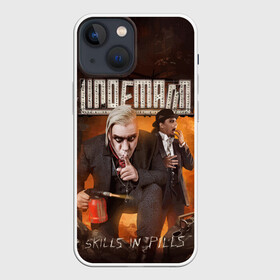 Чехол для iPhone 13 mini с принтом LINDEMANN в городе Новоалтайск,  |  | lindeman | lindemann | logo | music | pain | rammstein | rock | rumstein | till | группа | линдеман | линдеманн | лого | логотип | метал | музыка | пэйн | раммштайн | рамштаин | рамштайн | рок | символ | тилль