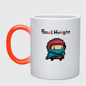 Кружка хамелеон с принтом SOUL KNIGHT РАЗБОЙНИК в городе Новоалтайск, керамика | меняет цвет при нагревании, емкость 330 мл | knight играть | soul knight | soul knight ассасин | soul играть | гранд вотер | друид | игра soul | инженер. | соул кнайт | эльф