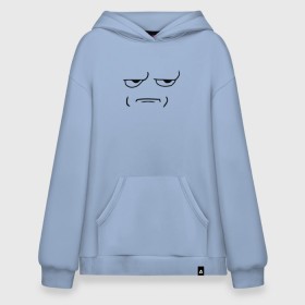 Худи SuperOversize хлопок с принтом Are you fucking kidding me в городе Новоалтайск, 70% хлопок, 30% полиэстер, мягкий начес внутри | карман-кенгуру, эластичная резинка на манжетах и по нижней кромке, двухслойный капюшон
 | rage comics | пост ирония | постирония