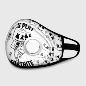 Маска из неопрена с принтом FORTNITE x MARSHMELLO в городе Новоалтайск, неопрен 100% | Форма огибающая нос. Резинки для ушей с дополнительной резинкой на затылке. Клапан для выдоха для активного дыхания при занятиях спортом. Эластичный материал маски и окантовки для лучшего растяжения и прилегания маски.  | fortnite | fortnite 2 | fortnite x | marshmello | ninja | ninja hyper streamer | ninja streamer | streamer | tyler blevins | маршмелло | ниндзя | фортнайт | фортнайт 2 | фортнайт глава 2