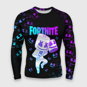 Мужской рашгард 3D с принтом FORTNITE x MARSHMELLO в городе Новоалтайск,  |  | fortnite | fortnite 2 | fortnite x | marshmello | ninja | ninja hyper streamer | ninja streamer | streamer | tyler blevins | маршмелло | ниндзя | фортнайт | фортнайт 2 | фортнайт глава 2