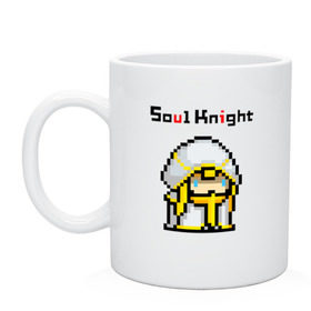 Кружка с принтом SOUL KNIGHT СВЯЩЕННИК в городе Новоалтайск, керамика | объем — 330 мл, диаметр — 80 мм. Принт наносится на бока кружки, можно сделать два разных изображения | knight играть | soul knight | soul knight ассасин | soul играть | гранд вотер | друид | игра soul | инженер. | соул кнайт | эльф