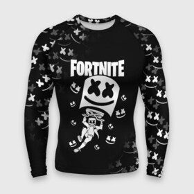 Мужской рашгард 3D с принтом FORTNITE x MARSHMELLO в городе Новоалтайск,  |  | fortnite | fortnite 2 | fortnite x | marshmello | ninja | ninja hyper streamer | ninja streamer | streamer | tyler blevins | маршмелло | ниндзя | фортнайт | фортнайт 2 | фортнайт глава 2
