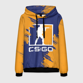 Мужская толстовка 3D с принтом CSGO в городе Новоалтайск, 100% полиэстер | двухслойный капюшон со шнурком для регулировки, мягкие манжеты на рукавах и по низу толстовки, спереди карман-кенгуру с мягким внутренним слоем. | asiimov | beast | counter | counter strike | counterstrike | cs go | cs:go | csgo | cyrex | global | hyper | offensive | strike | гоу | каэс | контер | контр | контра | контрстрайк | страйк | сы пщ
