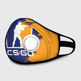Маска из неопрена с принтом CS:GO в городе Новоалтайск, неопрен 100% | Форма огибающая нос. Резинки для ушей с дополнительной резинкой на затылке. Клапан для выдоха для активного дыхания при занятиях спортом. Эластичный материал маски и окантовки для лучшего растяжения и прилегания маски.  | asiimov | beast | counter | counter strike | counterstrike | cs go | cs:go | csgo | cyrex | global | hyper | offensive | strike | гоу | каэс | контер | контр | контра | контрстрайк | страйк | сы пщ