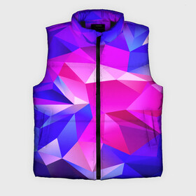 Мужской жилет утепленный 3D с принтом NEON POLYGON в городе Новоалтайск,  |  | abstract | abstraction | color | geometry | paitnt | polygon | polygonal | psy | абстракция | геометрия | краски | неоновые | полигоны | психоделика
