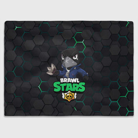 Плед 3D с принтом Crow (Brawl Stars) в городе Новоалтайск, 100% полиэстер | закругленные углы, все края обработаны. Ткань не мнется и не растягивается | brawl stars | crow | game | leon | бравл | бравл стар | бравл старс | ворон | ворона | детская | детям | игра | компьютерная игра | кров | леон | персонаж | развлечение