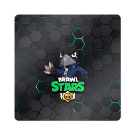 Магнит виниловый Квадрат с принтом Crow (Brawl Stars) в городе Новоалтайск, полимерный материал с магнитным слоем | размер 9*9 см, закругленные углы | brawl stars | crow | game | leon | бравл | бравл стар | бравл старс | ворон | ворона | детская | детям | игра | компьютерная игра | кров | леон | персонаж | развлечение
