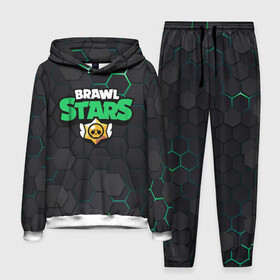 Мужской костюм 3D (с толстовкой) с принтом Brawl Stars в городе Новоалтайск,  |  | brawl stars | crow | game | leon | бравл | бравл стар | бравл старс | ворон | ворона | детская | детям | игра | компьютерная игра | кров | леон | развлечение
