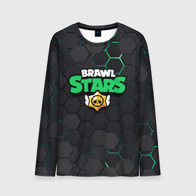 Мужской лонгслив 3D с принтом Brawl Stars в городе Новоалтайск, 100% полиэстер | длинные рукава, круглый вырез горловины, полуприлегающий силуэт | brawl stars | crow | game | leon | бравл | бравл стар | бравл старс | ворон | ворона | детская | детям | игра | компьютерная игра | кров | леон | развлечение