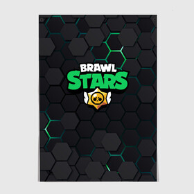 Постер с принтом Brawl Stars в городе Новоалтайск, 100% бумага
 | бумага, плотность 150 мг. Матовая, но за счет высокого коэффициента гладкости имеет небольшой блеск и дает на свету блики, но в отличии от глянцевой бумаги не покрыта лаком | brawl stars | crow | game | leon | бравл | бравл стар | бравл старс | ворон | ворона | детская | детям | игра | компьютерная игра | кров | леон | развлечение