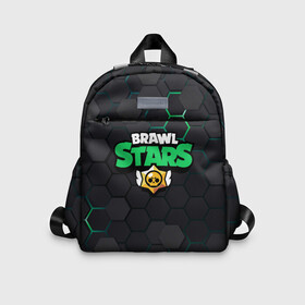 Детский рюкзак 3D с принтом Brawl Stars в городе Новоалтайск, 100% полиэстер | лямки с регулируемой длиной, сверху петелька, чтобы рюкзак можно было повесить на вешалку. Основное отделение закрывается на молнию, как и внешний карман. Внутри дополнительный карман. По бокам два дополнительных кармашка | brawl stars | crow | game | leon | бравл | бравл стар | бравл старс | ворон | ворона | детская | детям | игра | компьютерная игра | кров | леон | развлечение