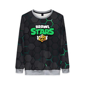 Женский свитшот 3D с принтом Brawl Stars в городе Новоалтайск, 100% полиэстер с мягким внутренним слоем | круглый вырез горловины, мягкая резинка на манжетах и поясе, свободная посадка по фигуре | brawl stars | crow | game | leon | бравл | бравл стар | бравл старс | ворон | ворона | детская | детям | игра | компьютерная игра | кров | леон | развлечение