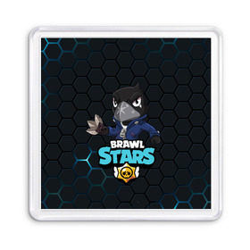 Магнит 55*55 с принтом Crow (Brawl Stars) в городе Новоалтайск, Пластик | Размер: 65*65 мм; Размер печати: 55*55 мм | brawl stars | crow | game | leon | бравл | бравл стар | бравл старс | ворон | ворона | детская | детям | игра | компьютерная игра | кров | леон | персонаж | развлечение