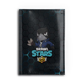 Обложка для автодокументов с принтом Crow (Brawl Stars) в городе Новоалтайск, натуральная кожа |  размер 19,9*13 см; внутри 4 больших “конверта” для документов и один маленький отдел — туда идеально встанут права | Тематика изображения на принте: brawl stars | crow | game | leon | бравл | бравл стар | бравл старс | ворон | ворона | детская | детям | игра | компьютерная игра | кров | леон | персонаж | развлечение