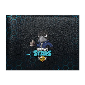 Обложка для студенческого билета с принтом Crow (Brawl Stars) в городе Новоалтайск, натуральная кожа | Размер: 11*8 см; Печать на всей внешней стороне | Тематика изображения на принте: brawl stars | crow | game | leon | бравл | бравл стар | бравл старс | ворон | ворона | детская | детям | игра | компьютерная игра | кров | леон | персонаж | развлечение