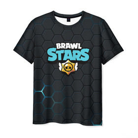 Мужская футболка 3D с принтом Brawl Stars в городе Новоалтайск, 100% полиэфир | прямой крой, круглый вырез горловины, длина до линии бедер | brawl stars | crow | game | leon | бравл | бравл стар | бравл старс | ворон | ворона | детская | детям | игра | компьютерная игра | кров | леон | развлечение